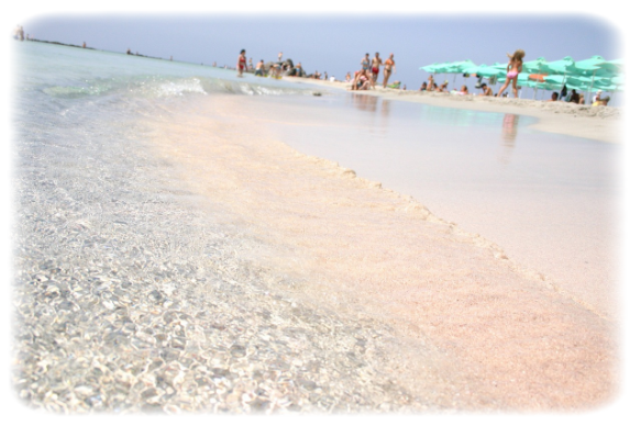 Am Strand von Kreta